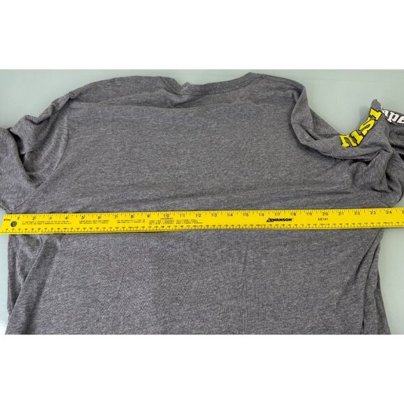 Ferrari RISI Competizione T Shirt Mens XL Long Sleeve Heather Gray Crew New NWOT - Picture 3 of 6
